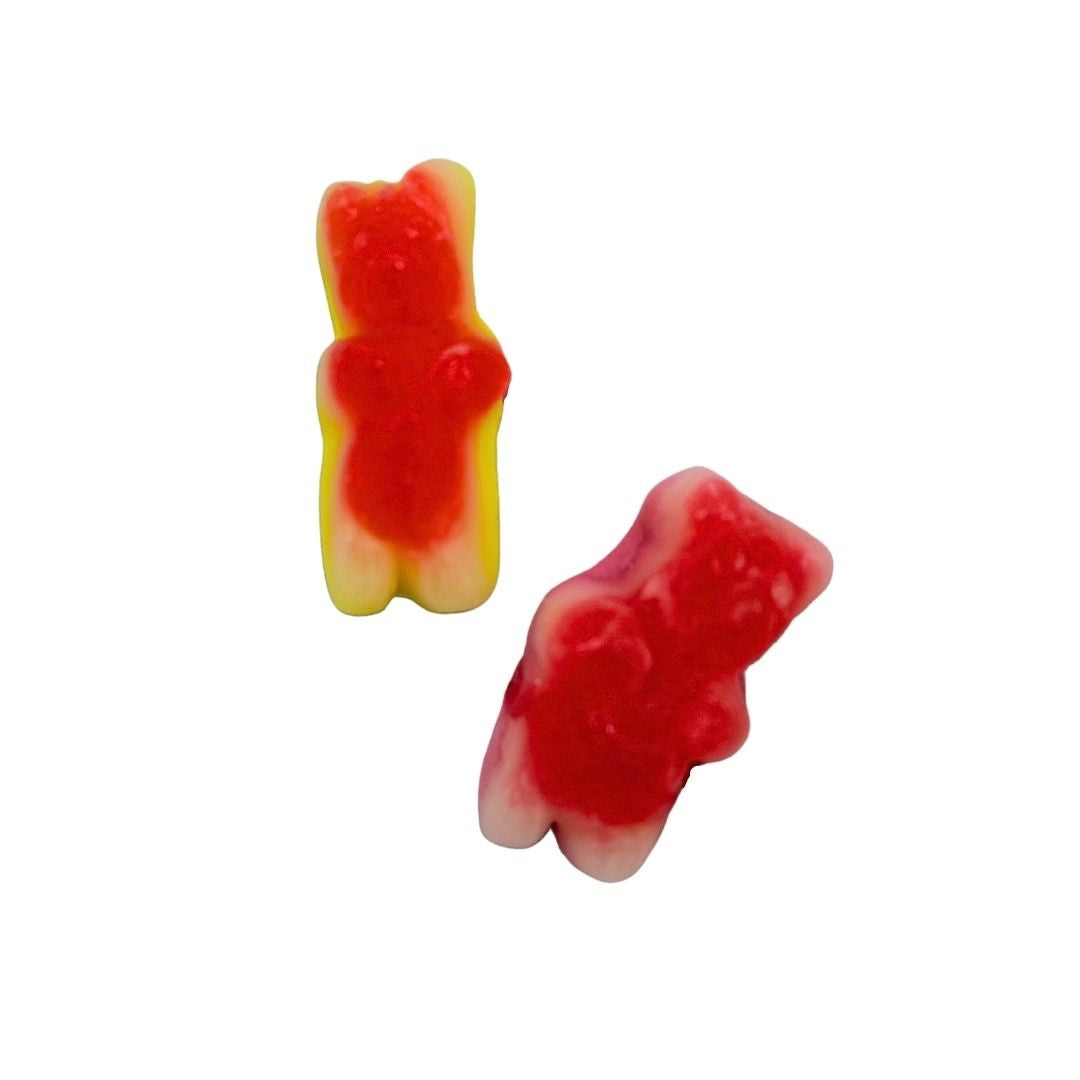 100g jelly filled sweets, all to go into the same bag