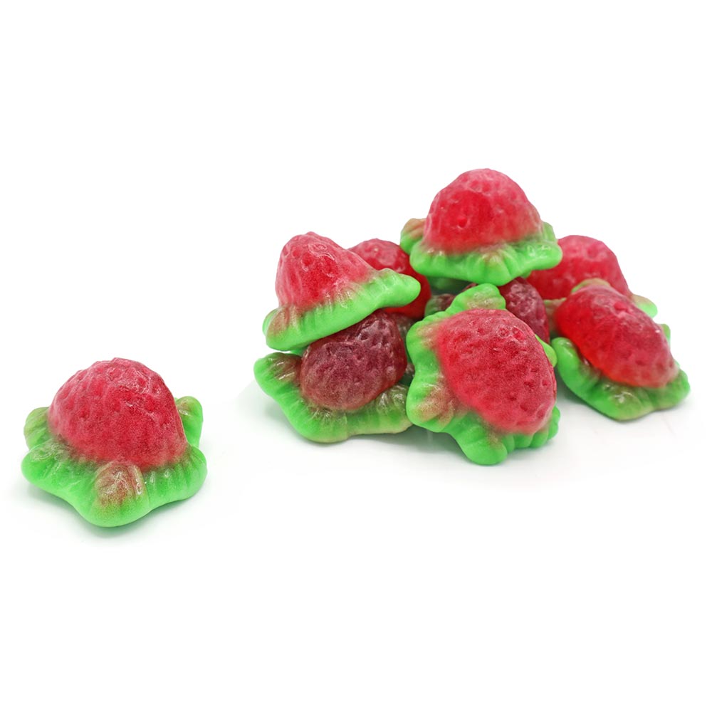 100g jelly filled sweets, all to go into the same bag