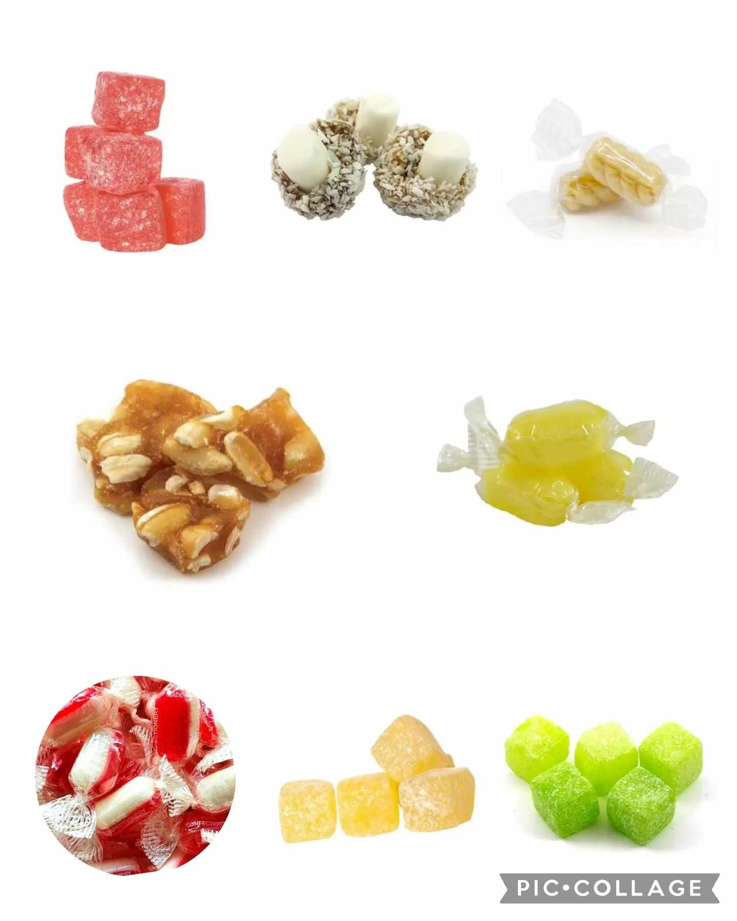 100g of Retro Sweets
