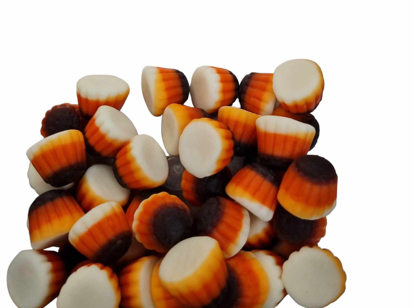 100g jelly filled sweets, all to go into the same bag