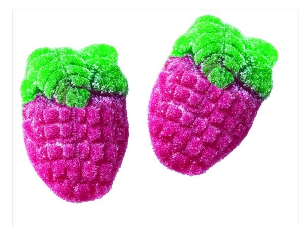 100g jelly filled sweets, all to go into the same bag