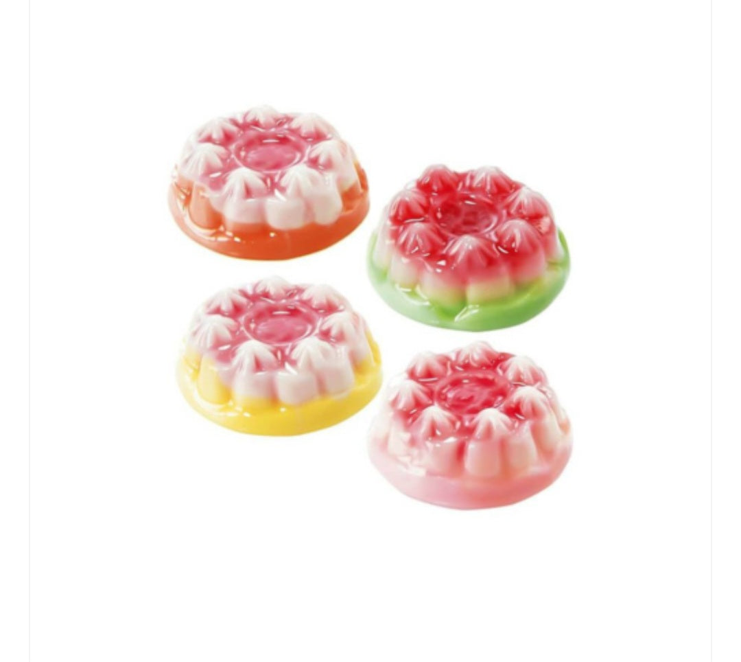 100g jelly filled sweets, all to go into the same bag