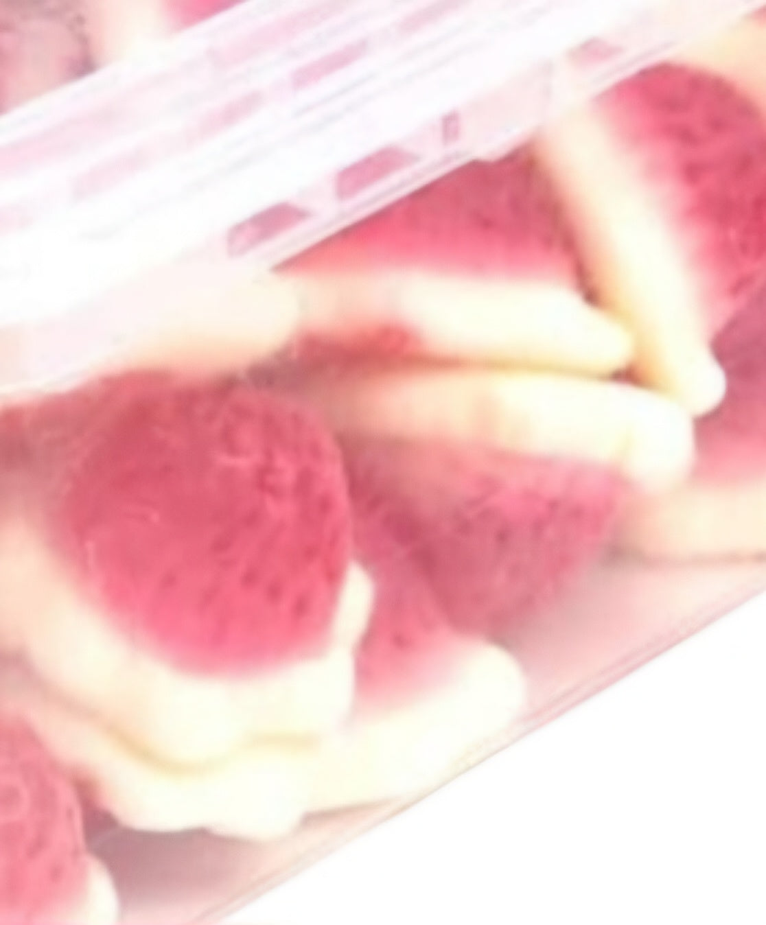 100g jelly filled sweets, all to go into the same bag