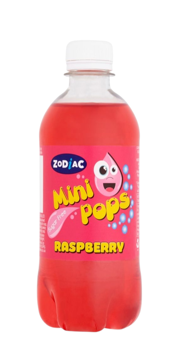 Zodiac pop drink 330ml in various flavours