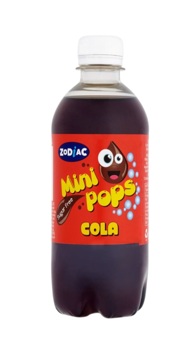 Zodiac pop drink 330ml in various flavours