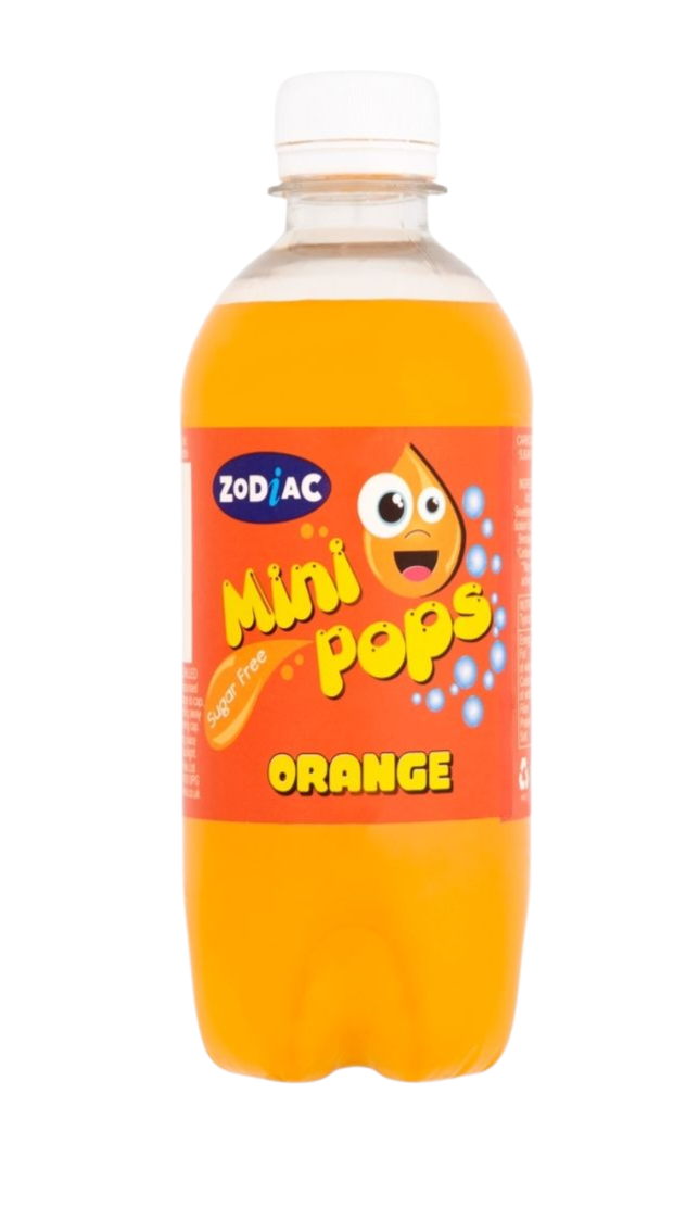Zodiac pop drink 330ml in various flavours