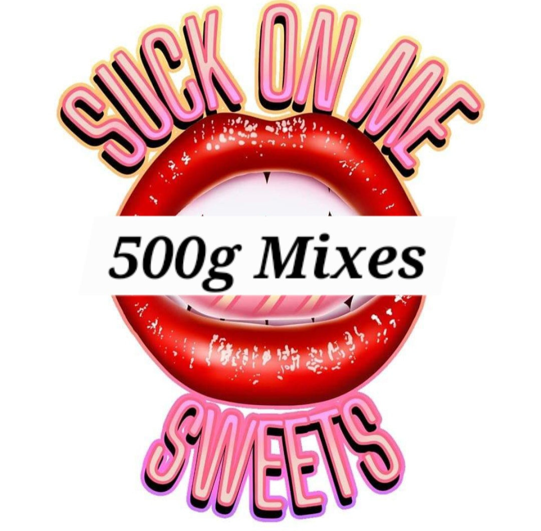 500g Sweet Mixes
