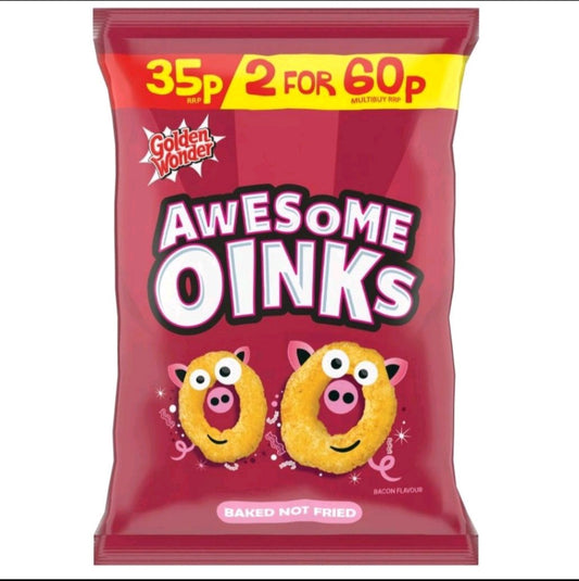 Full box of Oinks