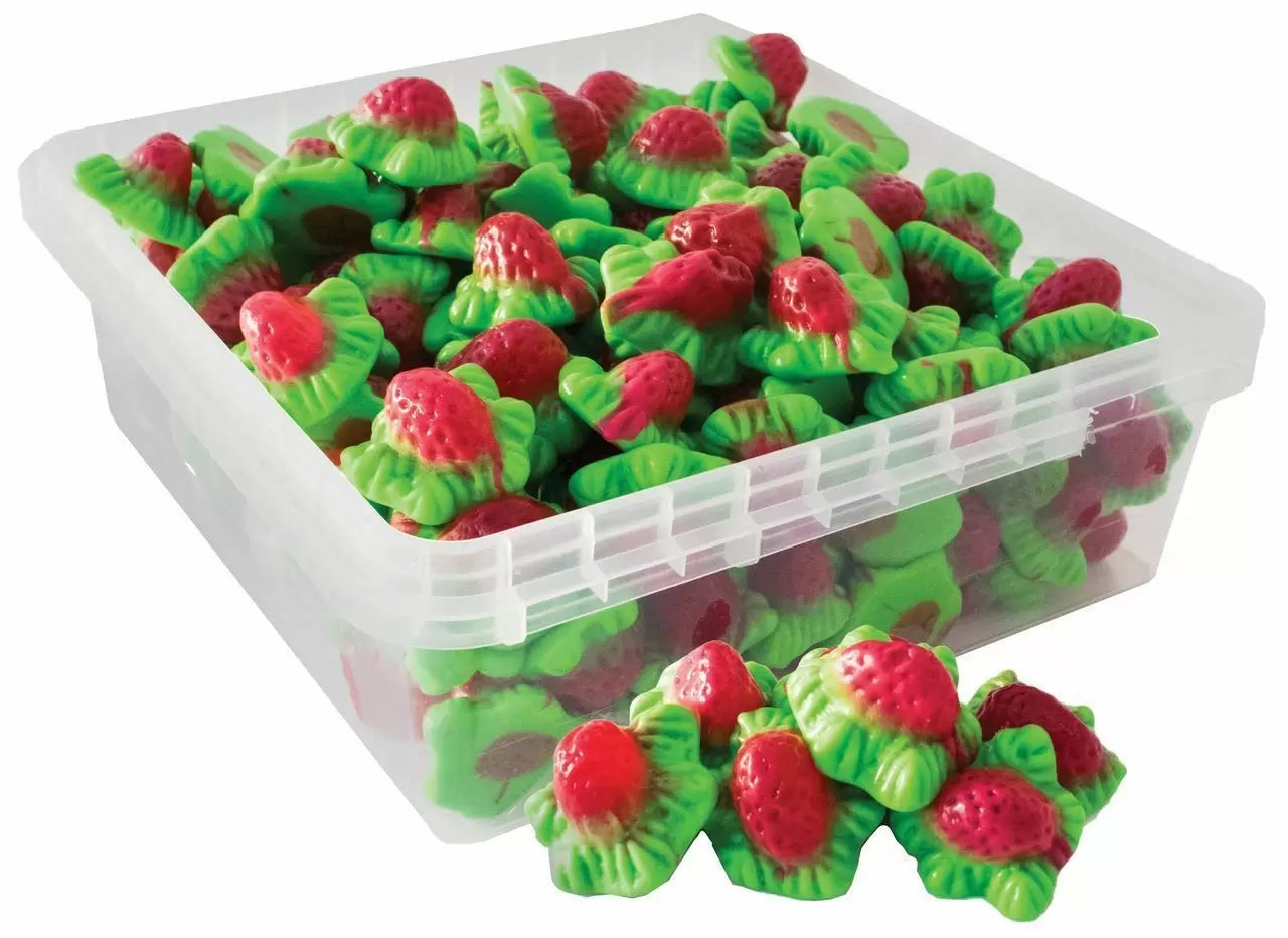 100g jelly filled sweets, all to go into the same bag