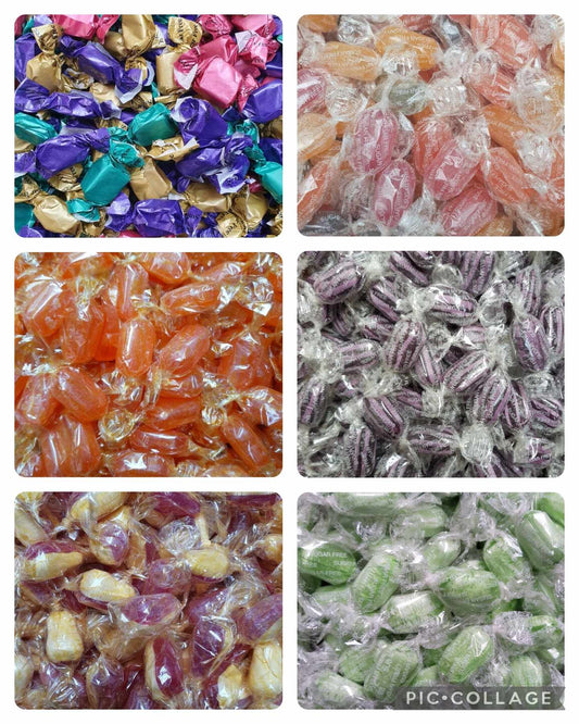 Selection of Sugar Free sweets 100g