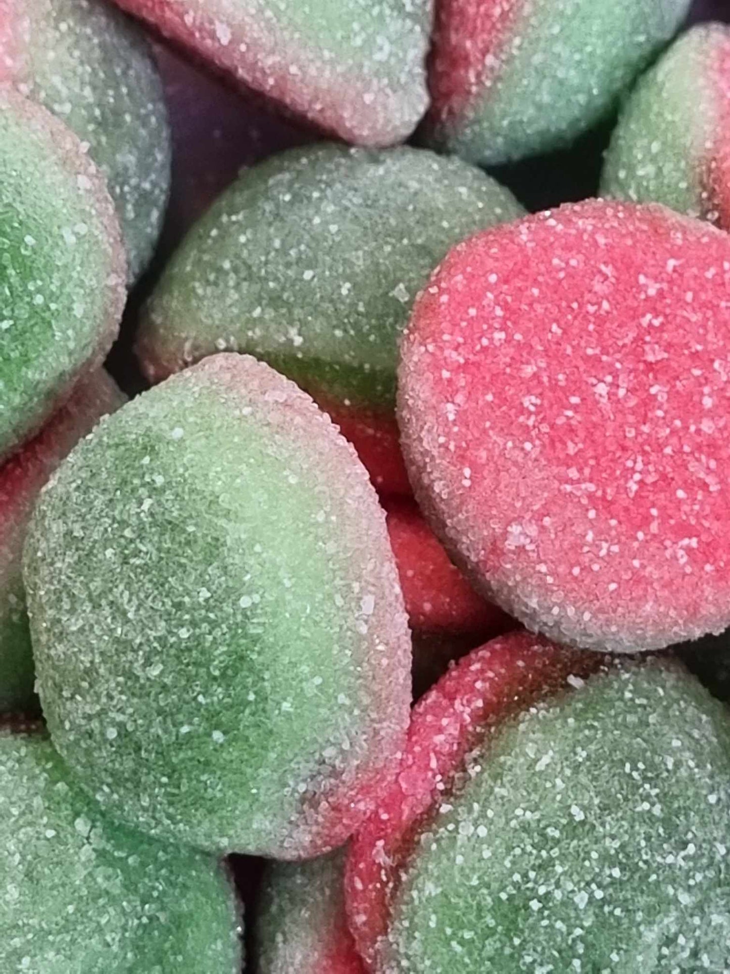 100g jelly filled sweets, all to go into the same bag