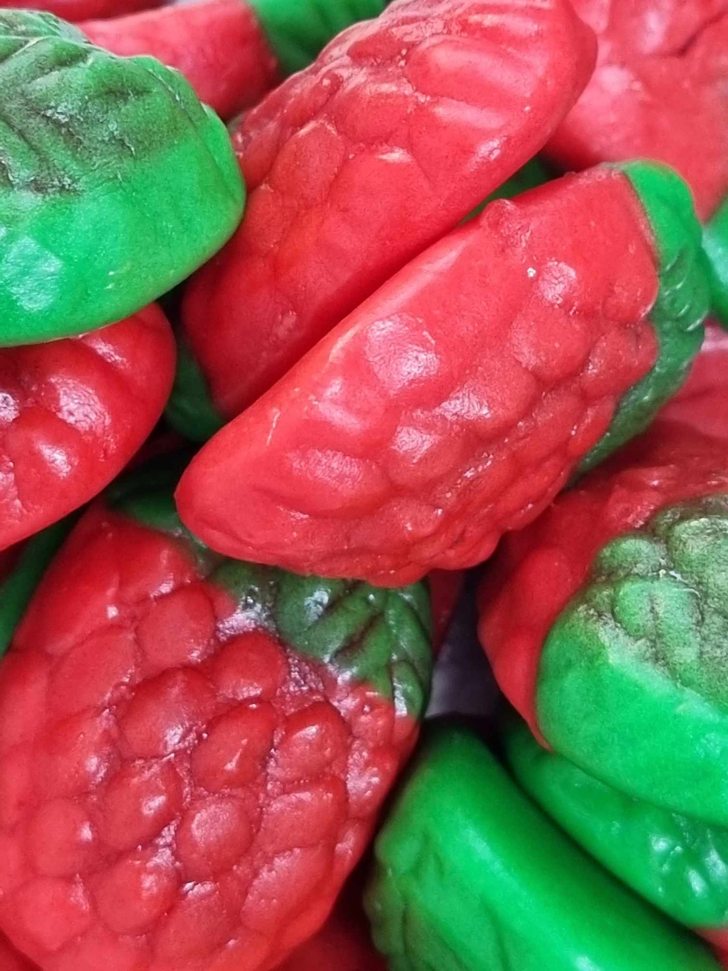 100g jelly filled sweets, all to go into the same bag