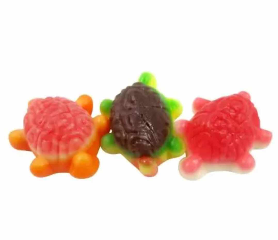 100g jelly filled sweets, all to go into the same bag