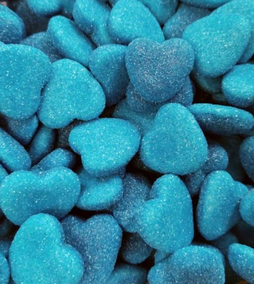 100g jelly filled sweets, all to go into the same bag