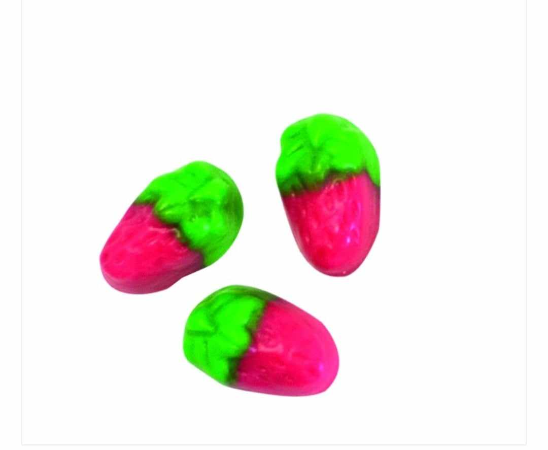 100g jelly filled sweets, all to go into the same bag