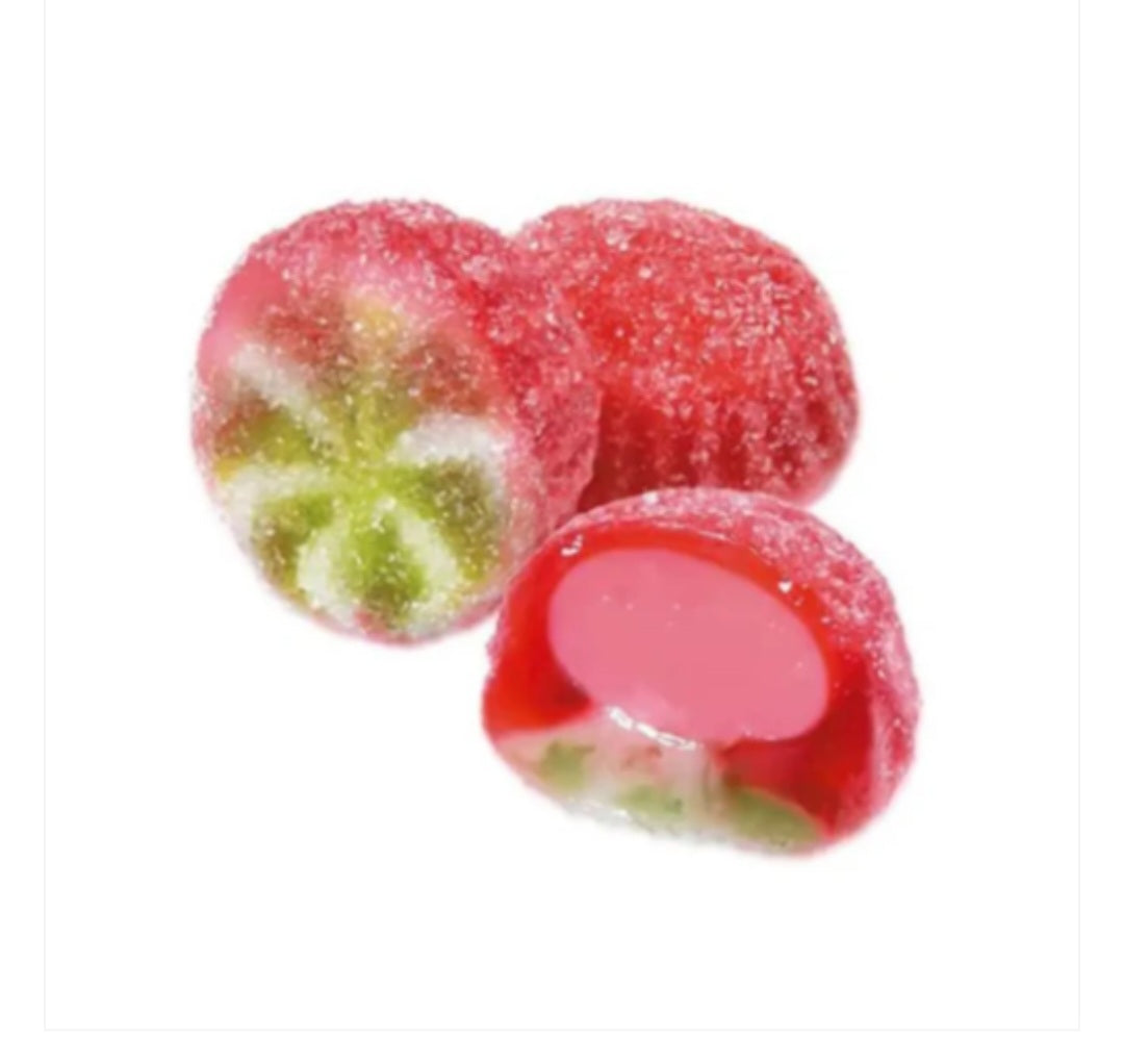 100g jelly filled sweets, all to go into the same bag