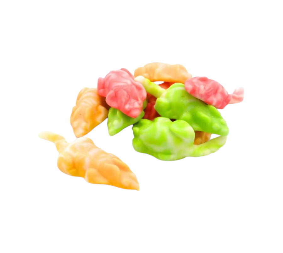 NEW SWEETS - IRON BREW BOTTLES, PINK & WHITE FIZZY STARS, FIZZY ABC LETTERS, GUMMY ABC LETTERS & TUTTI FRUTTI BOTTLES