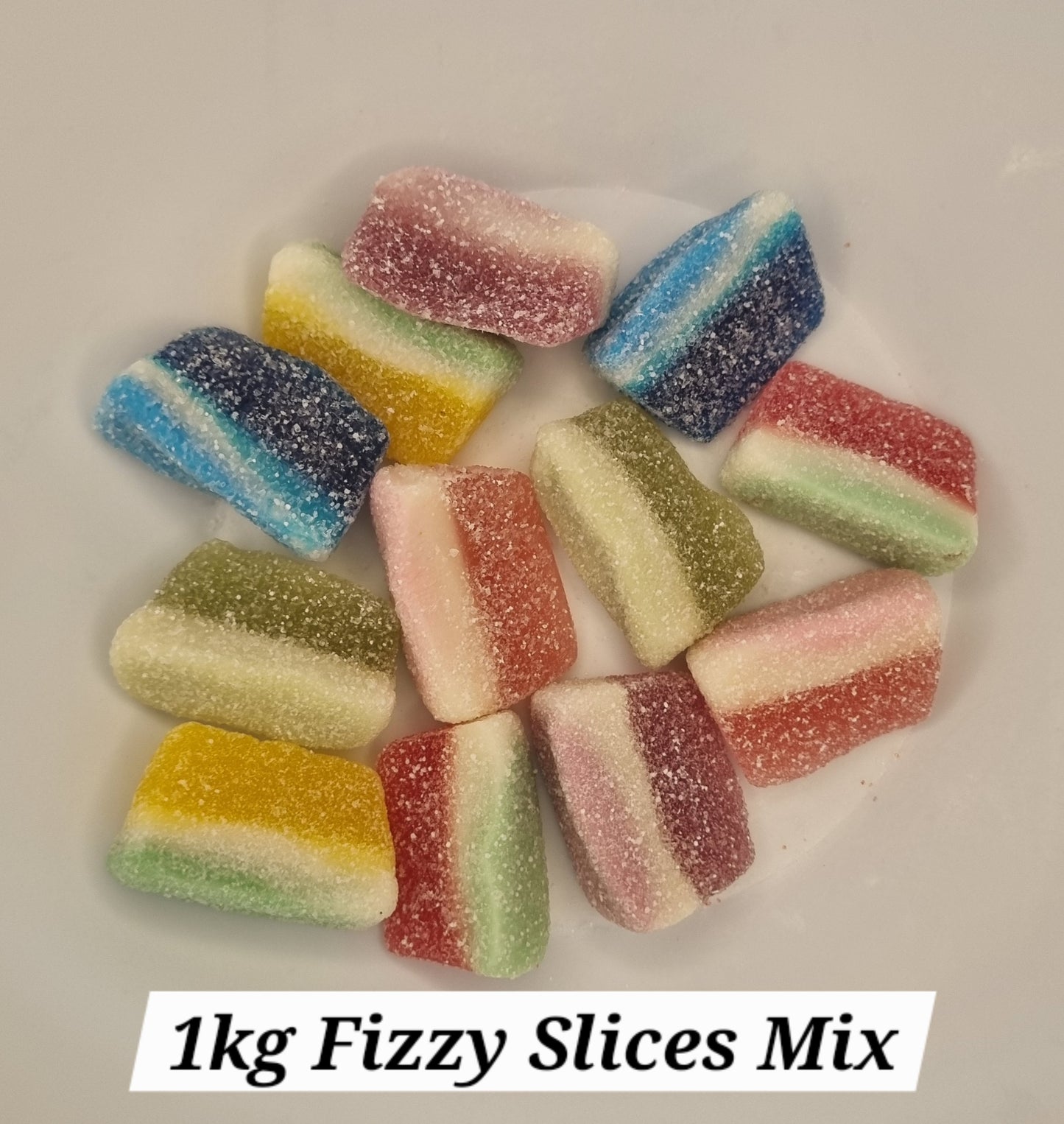 1kg Speciality Mixes - Cola, Blue, Red, Rayaditos, Fizzy Slices, Bottles, Rings, Skulls, Rocketz & Sugar-free