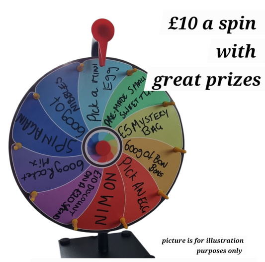 Spin the wheel game