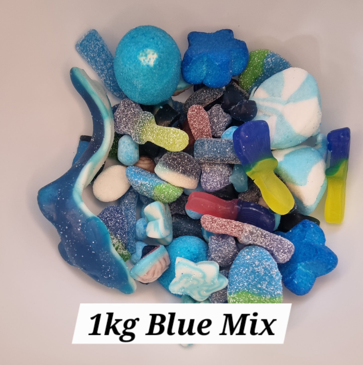 1kg Speciality Mixes - Cola, Blue, Red, Rayaditos, Fizzy Slices, Bottles, Rings, Skulls, Rocketz & Sugar-free