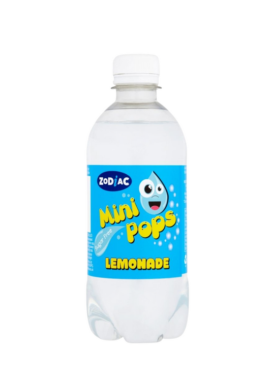 Zodiac pop drink 330ml in various flavours